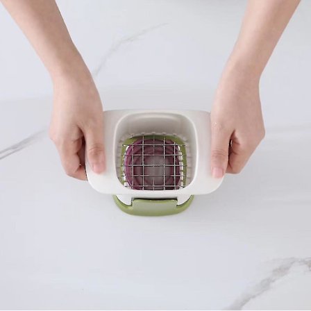 Multifunktionel Grøntsags Skærer Håndtryk Kartoffel Radise