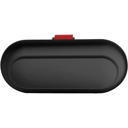 Bilbriller etui, strækbar solskærm solbriller holder, bil indvendig multifunktion solskærm opbevaring, ikke-destruktiv installation (sort)