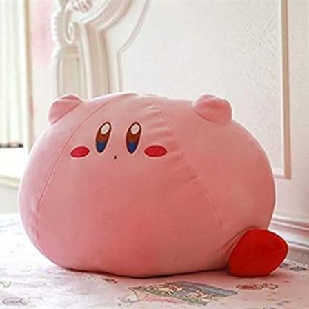 Animal Fyldt Pude Spil Kirby Adventure Plys Legetøj Blødt Dukke Dyr Fyldt Pude Legetøj Sovedukke-Pink