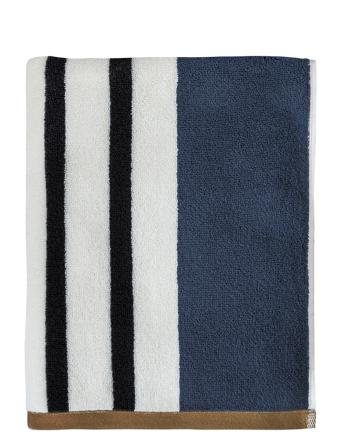 Boudoir Towel Home Textiles Bathroom Textiles Towels & Bath Towels Sininen Mette Ditmer