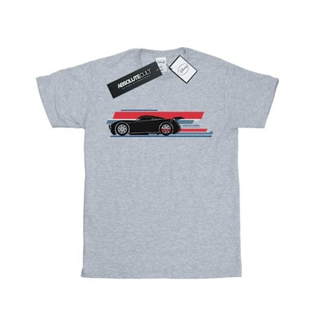 Disney Boys Cars Jackson Storm Stripes T-Shirt 9-11 år Sport