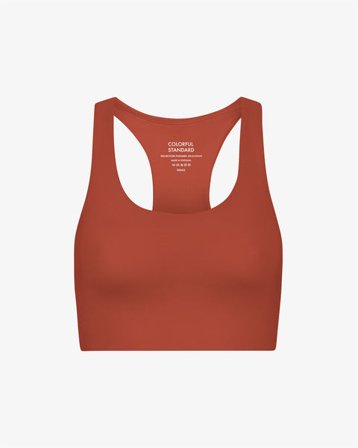 Active Cropped Bra - Dark Amber - Female - L