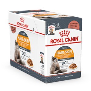 Royal Canin FCN Hair & Skin Care, 12x85g