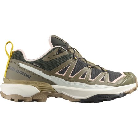 Salomon - Vandresko til mænd X Ultra 360 Edge Gore-tex - Phantom / Stone Gray / Incaberry