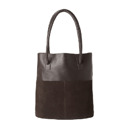 Wera Bucket bag i skinn SPANY Handväskor Dam Brun ONESIZE