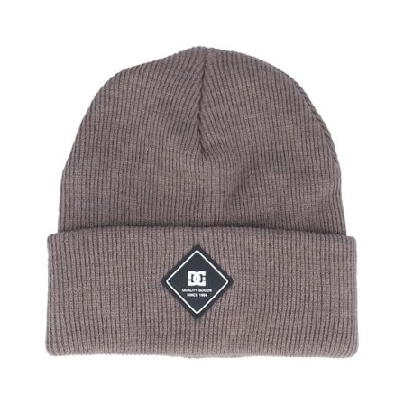 DC - Lila cuff Beanie - Label Beanie Plum Truffle Cuff @ Hatstore