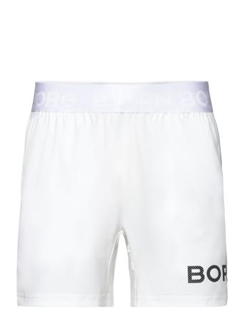 Borg Short Shorts Shorts Sport Shorts Hvit Björn Borg*Betinget Tilbud