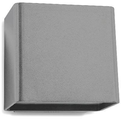 Westal 467-80 Veggarmatur 12W, 220-240V, 2900-3100K, Belysning