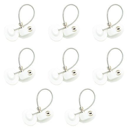 Baby Hem Fönsterbegränsare Barn Säkerhetsskyddsprodukter Baby Skåp Låda Lösenord Lås C