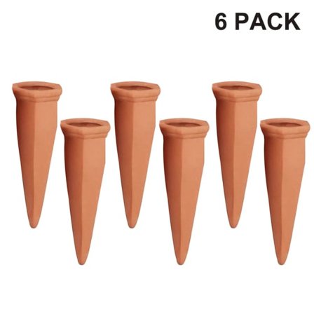 Plantvattningsanordningar 6-pack Terracotta Vacation Plant Waterer style 2
