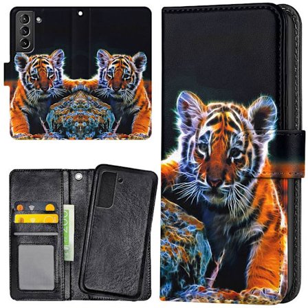 Samsung Galaxy S22 - Mobilcover/Etui Cover Tigerunge