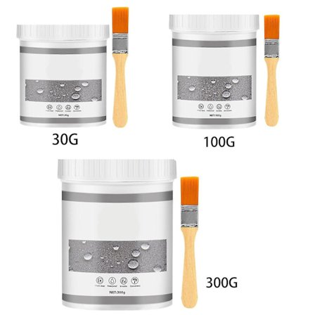 Vanntett isolerende tetningsmaling for plugging lekkasjesikker plugging lapping tetningsbelegg