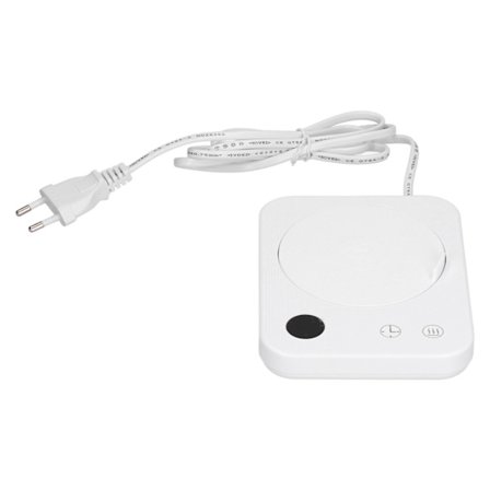 Kaffivarmer med 3 varmemoduser og tidsfunksjon Smart isolasjonsbase for keramisk glassmetall EU-plugg 220V