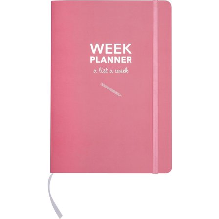 BURDE Kalender Week planner pink odaterad - 1051 - Lyreco - Almanackor och kalendrar - Temakalendrar - Produktivitet