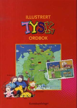 Illustrert tysk ordbok - Bok - Hardback