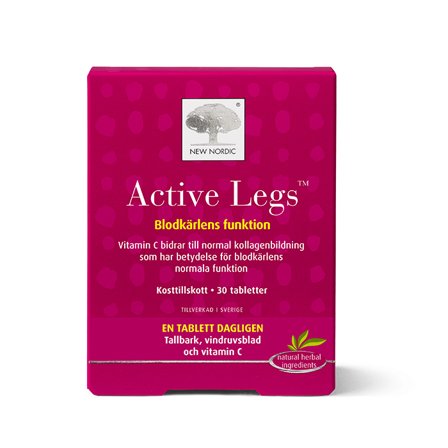 New Nordic Active Legs 30 tabletter