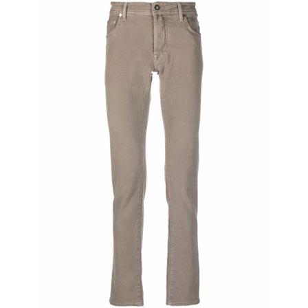 Jacob Cohën, Jeans Beige, Heren, Maat:W33