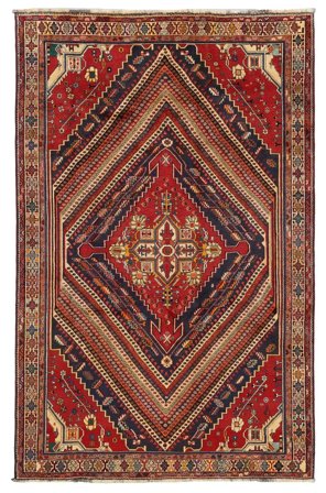 Handknuten Orientalisk Ghashghai Matta 187X290