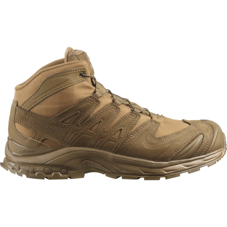 Salomon - Buty Forces Obuwie XA Forces Mid - Coyote Brown / Coyote Brown