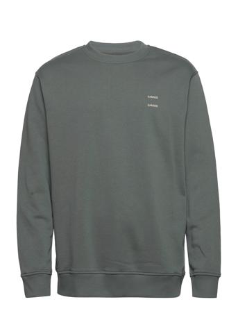 Joel Crew Neck 11414 Sweatshirt Trøje Grå Samsøe Samsøe