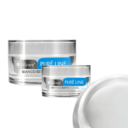 Pure line - Bianco estremo 15g UV-geeli