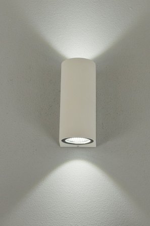 Aneta Lighting - Fasadbelysning Union vägglampa - Vit - Fasadbelysning - Från Homeroom