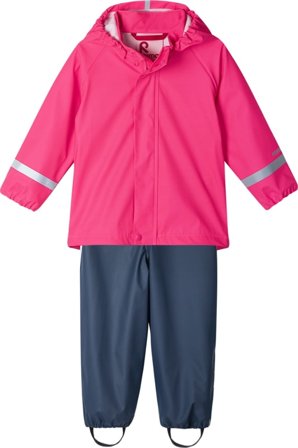 Reima Tihku Children rainwear sets Pink 86