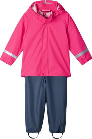 Reima Tihku Children rainwear sets Pink 98