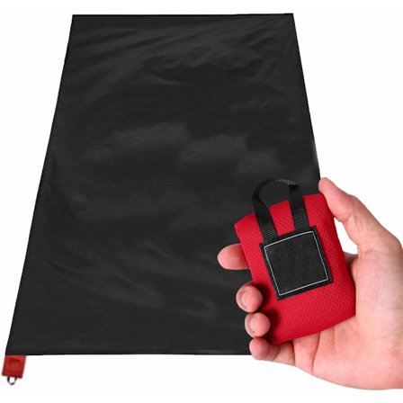 Mini Fickpicknickfilt - Fickfilt - 150 x 110 cm - Vattenavvisande & Lättviktig