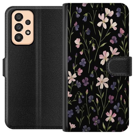 Kompatibelt Plånboksfodral till Samsung Galaxy A33 5G Fruit Rave