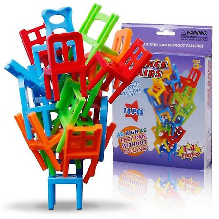 Balance Stole Spil Stak Puslespil Legetøj Børn Uddannelsesmæssige Desktop Spil Selskabsspil