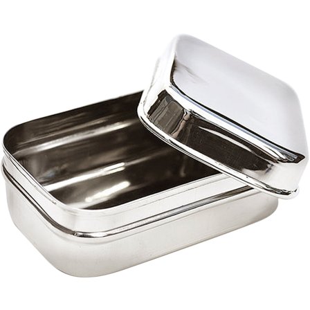 Eco lunchbox ECOlunchpod suorakulmainen snackbox