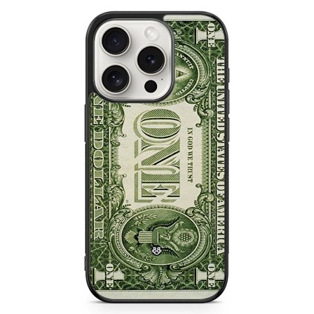 Bjornberry Skal iPhone 15 Pro - Dollarsedel