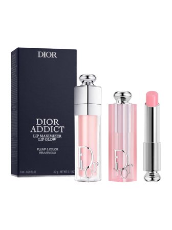 Dior Lipstick Set Set cont.: Addict Lip Glow N° 001 Pink 3,2 g (GH 1477071) + Addict Lip Maximizer N° 001 Pink 6 ml (GH 1547585) 1.0items