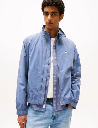 Tommy Jeans Tjm Essential Jacket Ext - Blue - S