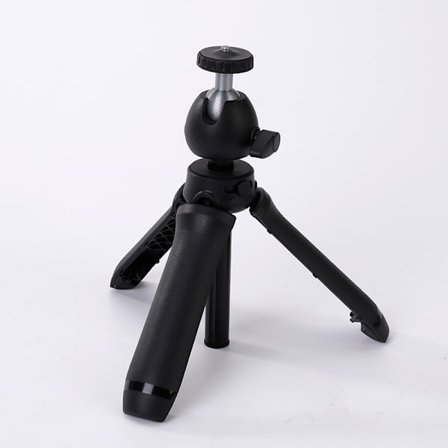 Pieni jalusta puhelinkameroille Laajennettava Selfie Stick -jalusta puhelinpidikkeellä, jossa on 1/4 tuuman ruuvi, kylmäkenkäkiinnike, 1/4 kierteinen 