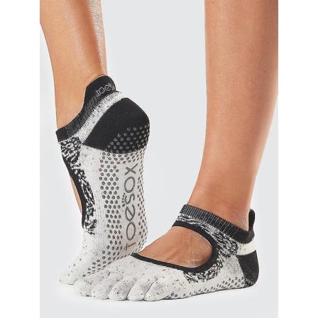 Toesox Full Toe Bellarina Yogastrumpor för kvinnor - Serene S