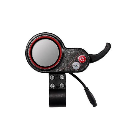 Elektrisk sparkesykkel bryter 48v 20a Dashboard 6-pinners kontakt Elektronisk intelligent dashboard elektrisk