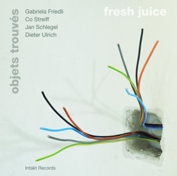 Fresh juice OBJETS TROUVES