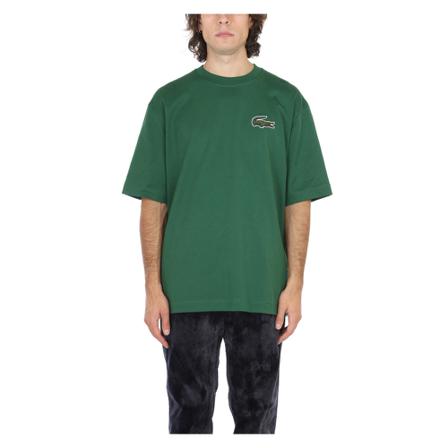 Lacoste T-Shirts Grøn, Herre