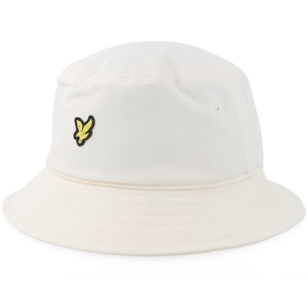 Lyle & Scott - Blanc bucket Chapeau - "Ice Cream Bucket " @ Hatstore