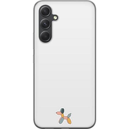 Samsung Galaxy S24+ Läpinäkyvä kuori Koira