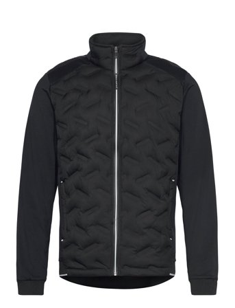 Mens Portrush Hybrid Jacket Black Abacus