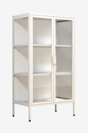 VCM - Vcm Lattiavitriini Floka M - Valkoinen - Senkit & sivupöydät - - Homeroom