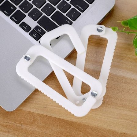 Folding Hanger Reise kleshenger HVIT