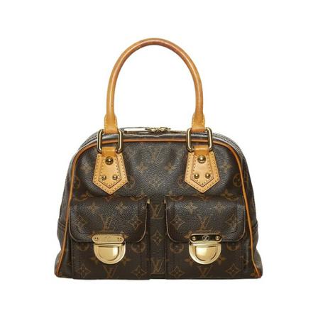 Louis Vuitton Vintage, Pre-owned Handbag Bruin, Dames, Maat:ONE Size