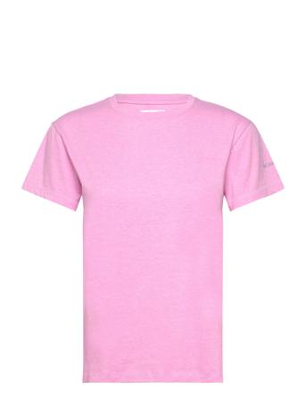 Sun Trek Ss Tee Pink Columbia Sportswear