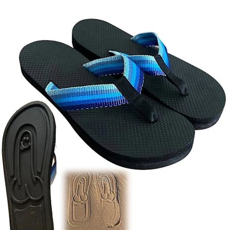 Dolda Flip-Flops, Dolda Penn-Flip-Flops Roligt Tryck Flip-Flops Kompatibel med Kvinnor Män, Strand-Flip-Flops Som Lämnar Tryck Design 2024 Ny