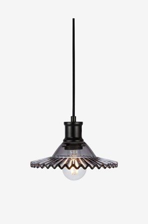 Markslöjd - Riippuvalaisin Novia 1L - Harmaa - Riippuvalaisimet - - Homeroom