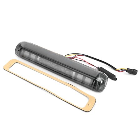 LED Korkea Asennus Kolmas Jarruvalo Takavalo Chevy Silverado 1500 2500 3500 1999-2006 Musta